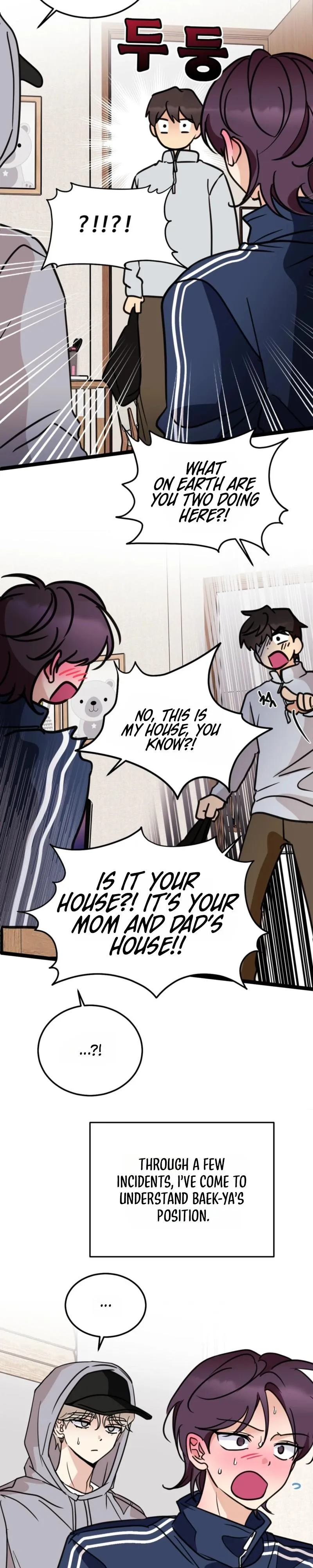 Involuntary Romance Chapter 49 page 10 - 