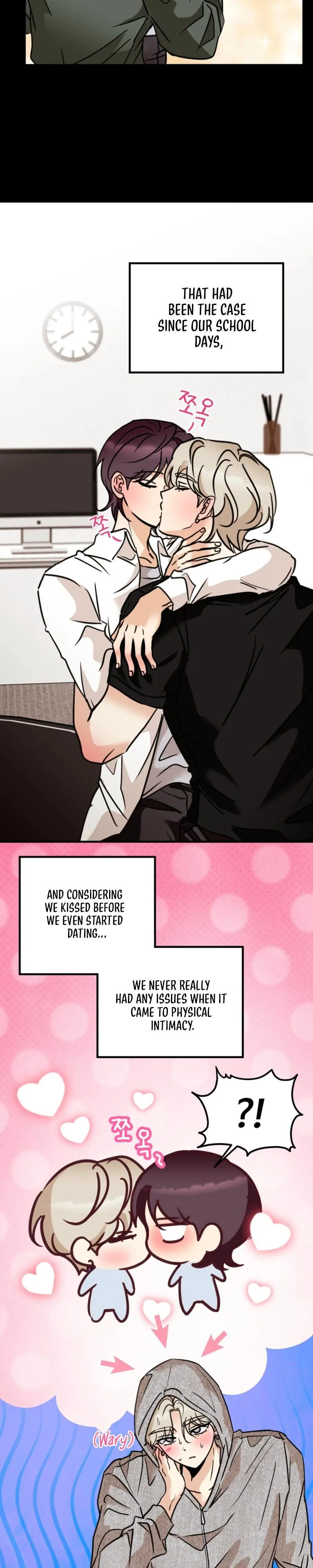 Involuntary Romance Chapter 50 page 8 - 