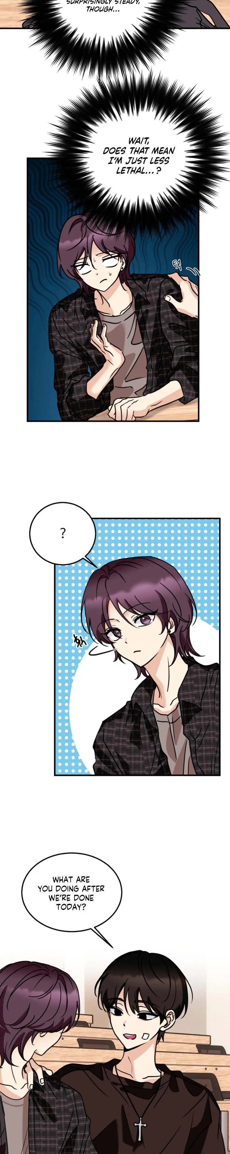 Involuntary Romance Chapter 51 page 12 - 