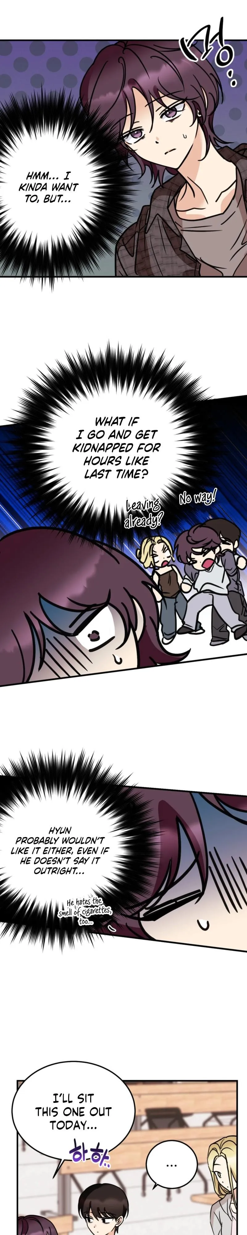 Involuntary Romance Chapter 51 page 14 - 