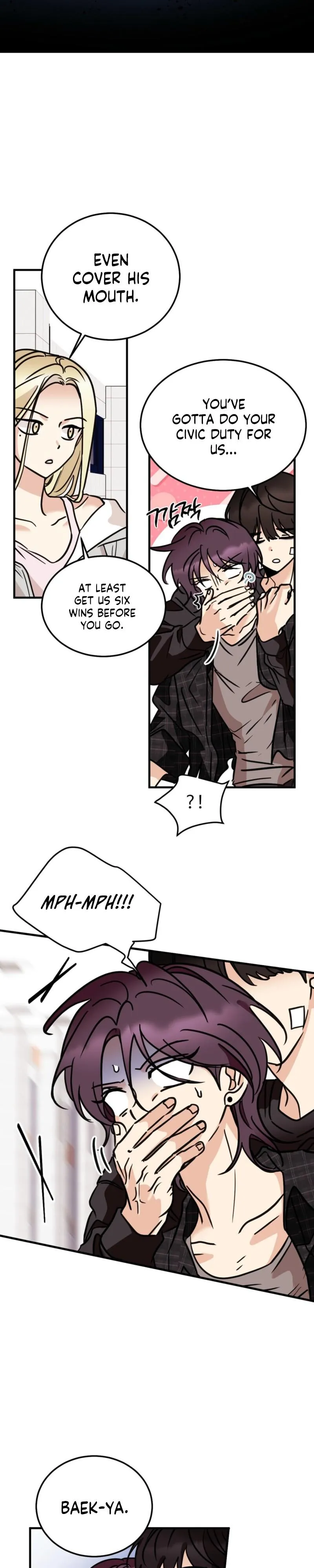 Involuntary Romance Chapter 51 page 16 - 