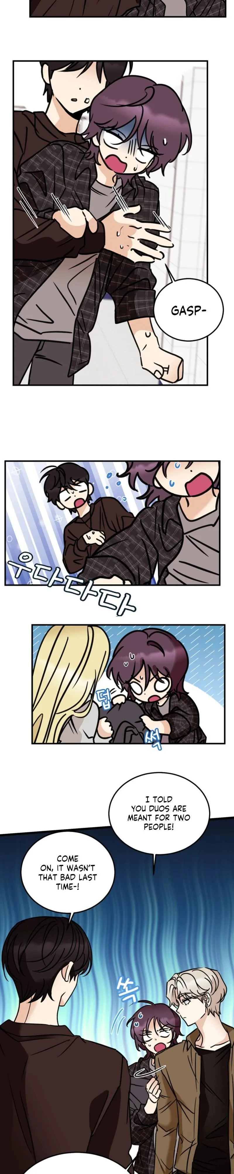 Involuntary Romance Chapter 51 page 18 - 
