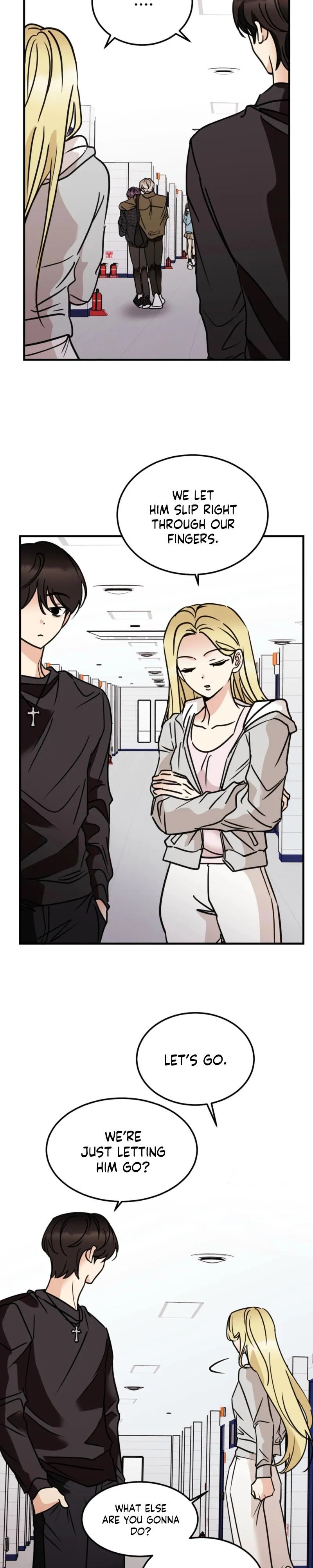 Involuntary Romance Chapter 51 page 21 - 