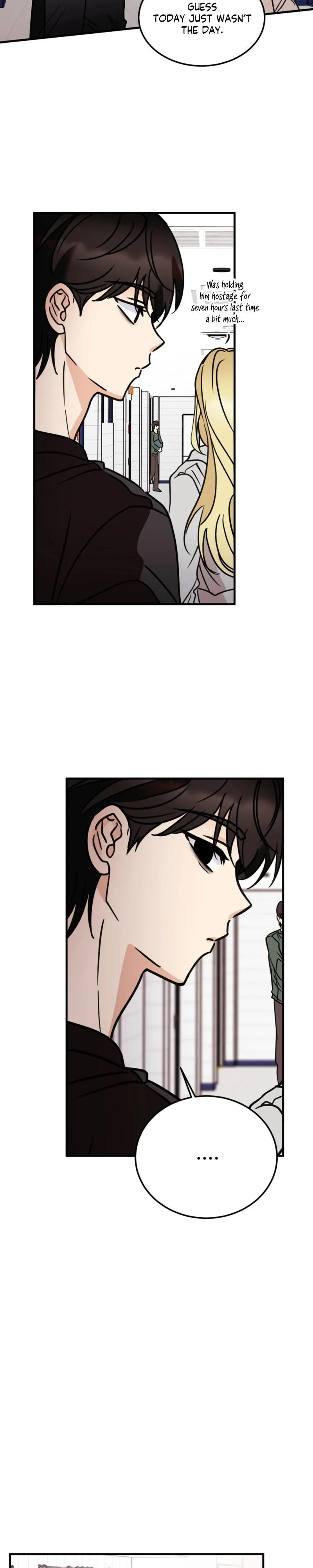 Involuntary Romance Chapter 51 page 22 - 