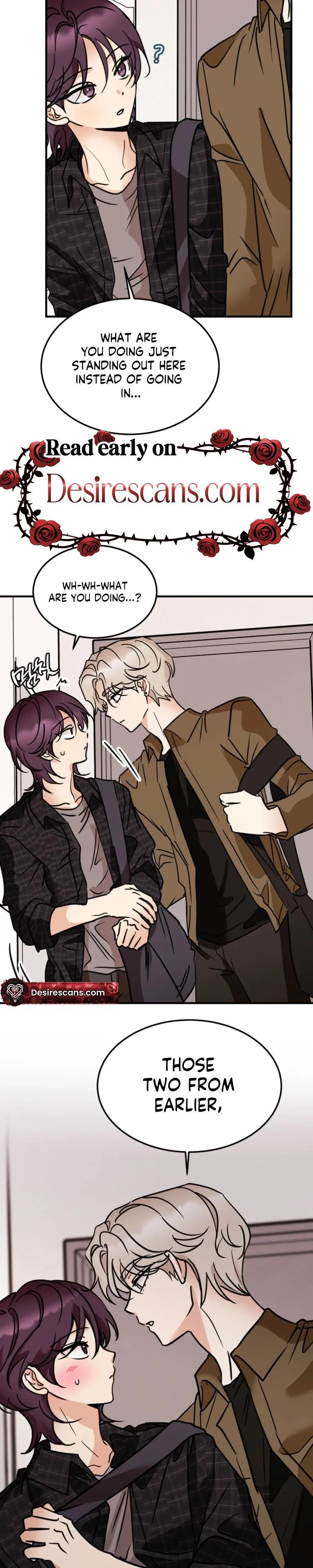 Involuntary Romance Chapter 51 page 24 - 