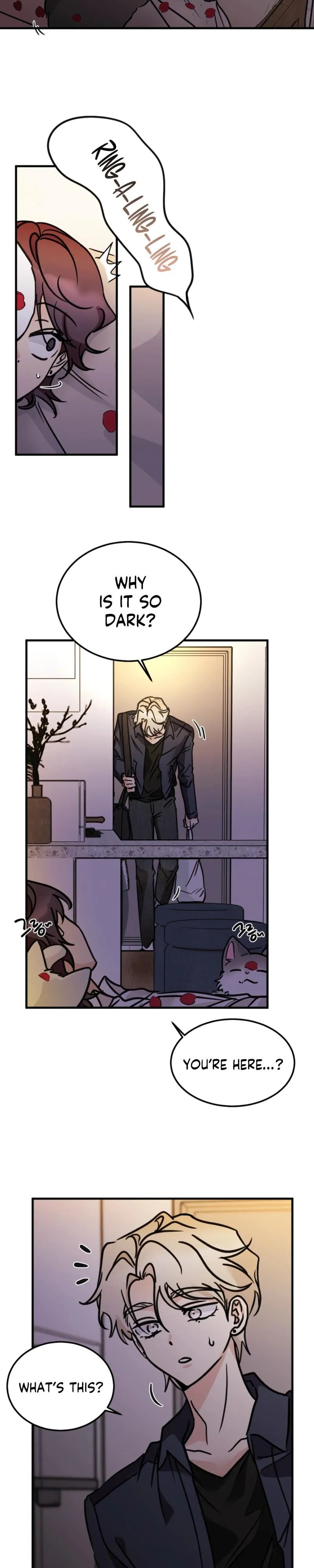Involuntary Romance Chapter 51 page 8 - 
