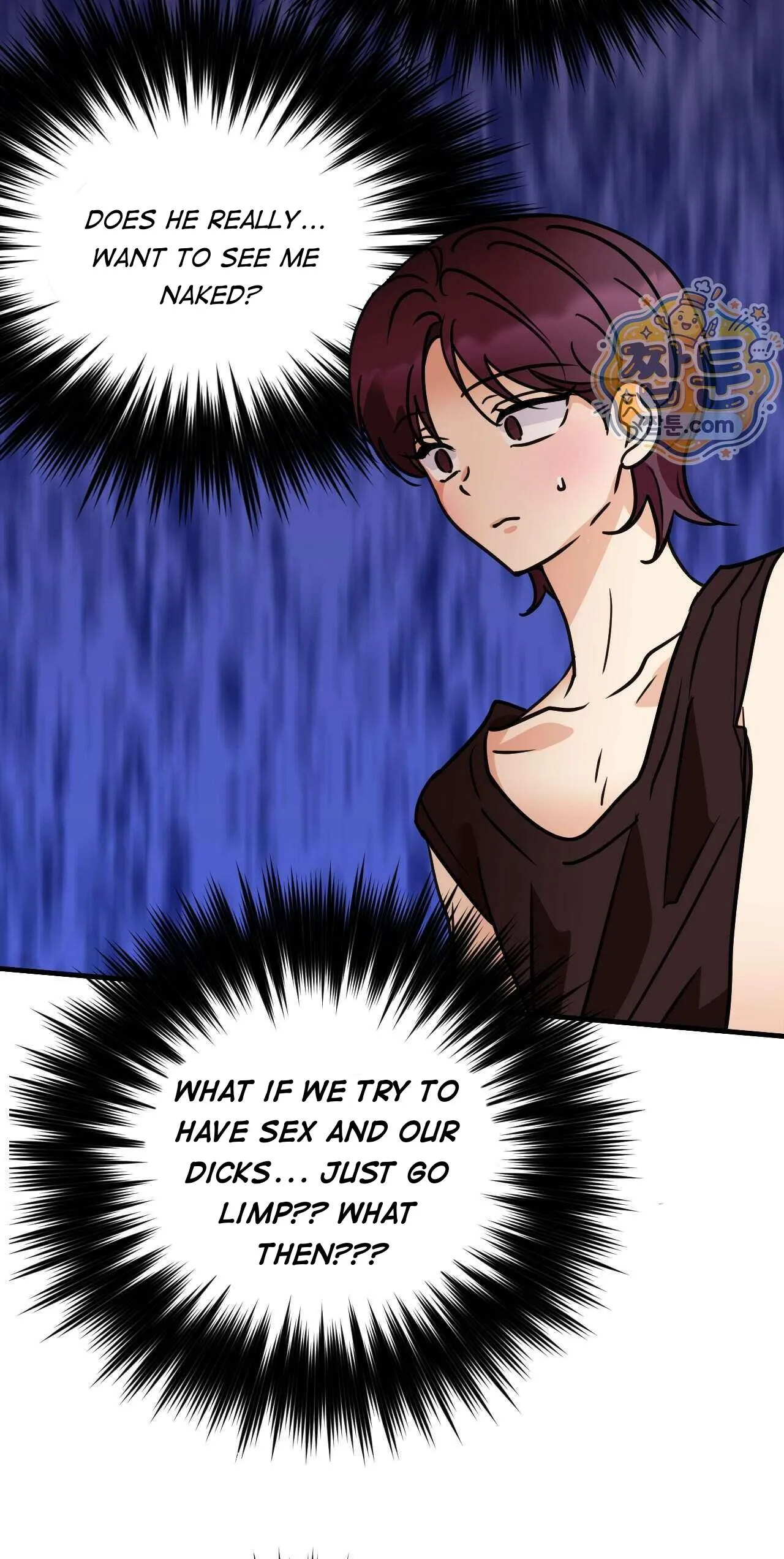 Involuntary Romance Chapter 53 page 15 - 