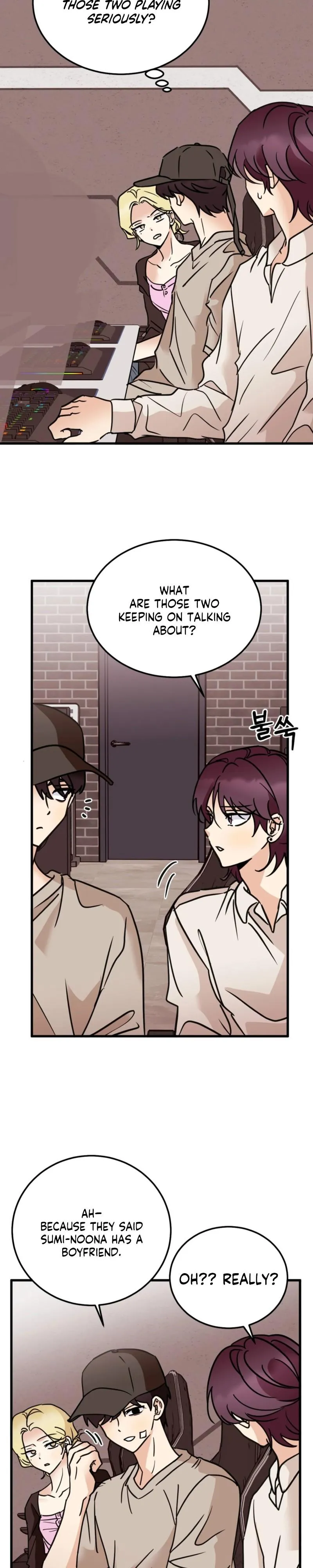 Involuntary Romance Chapter 55 page 11 - 