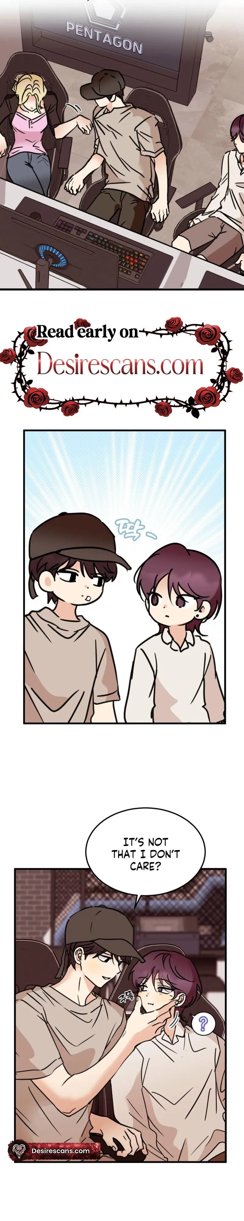 Involuntary Romance Chapter 55 page 13 - 