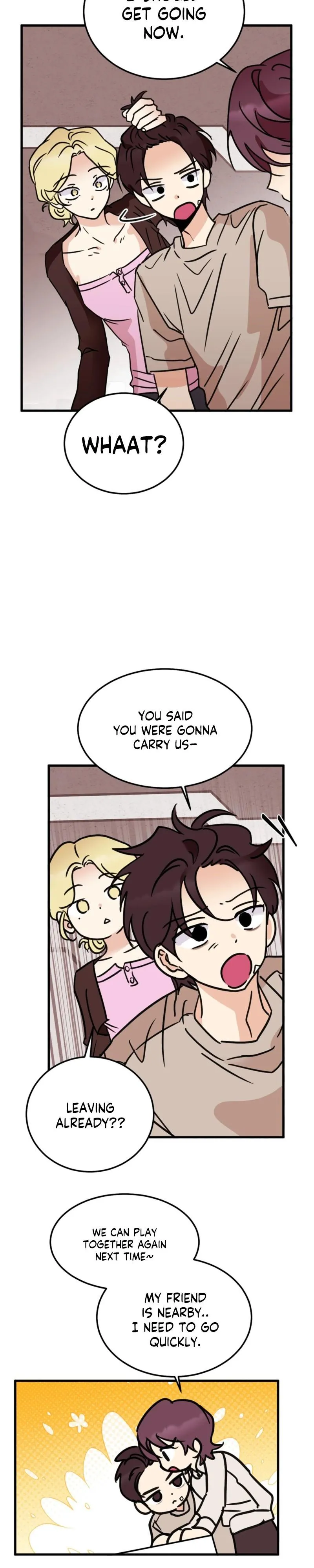 Involuntary Romance Chapter 55 page 16 - 