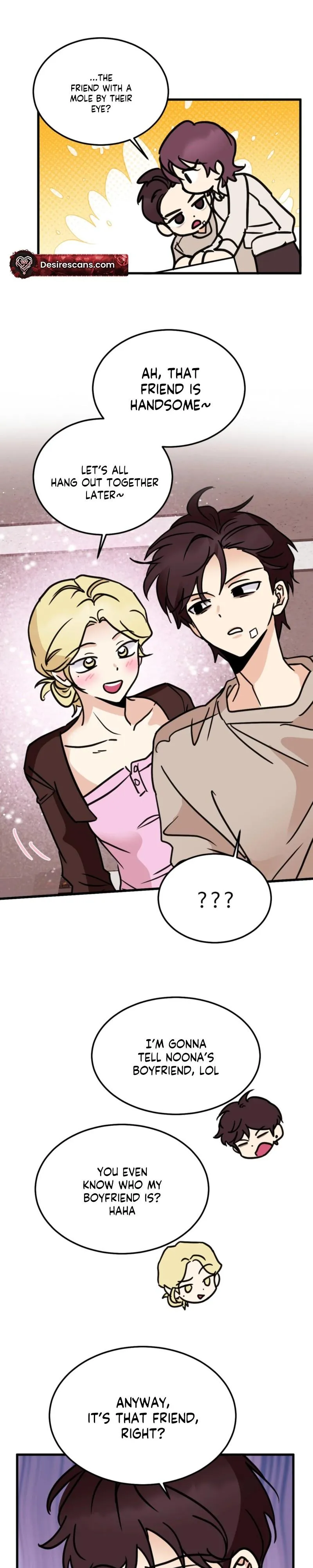 Involuntary Romance Chapter 55 page 17 - 