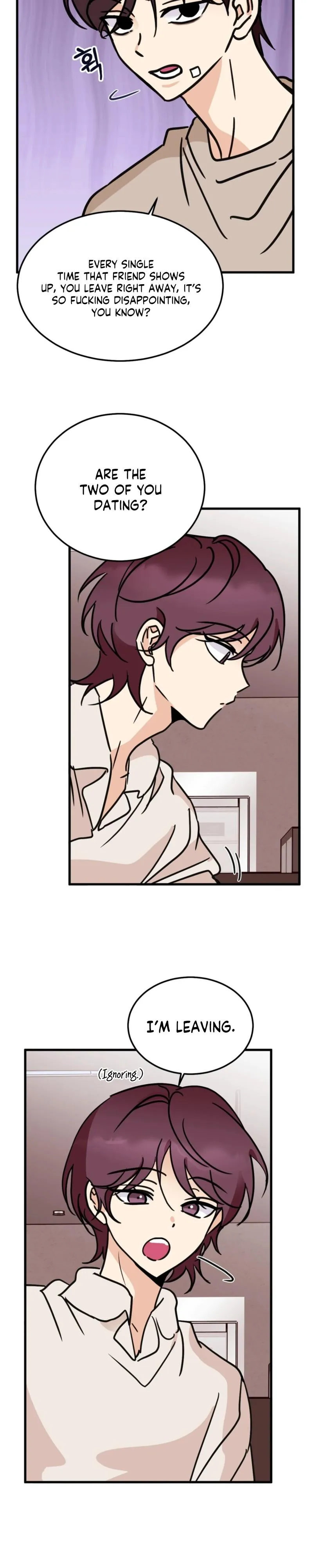 Involuntary Romance Chapter 55 page 18 - 