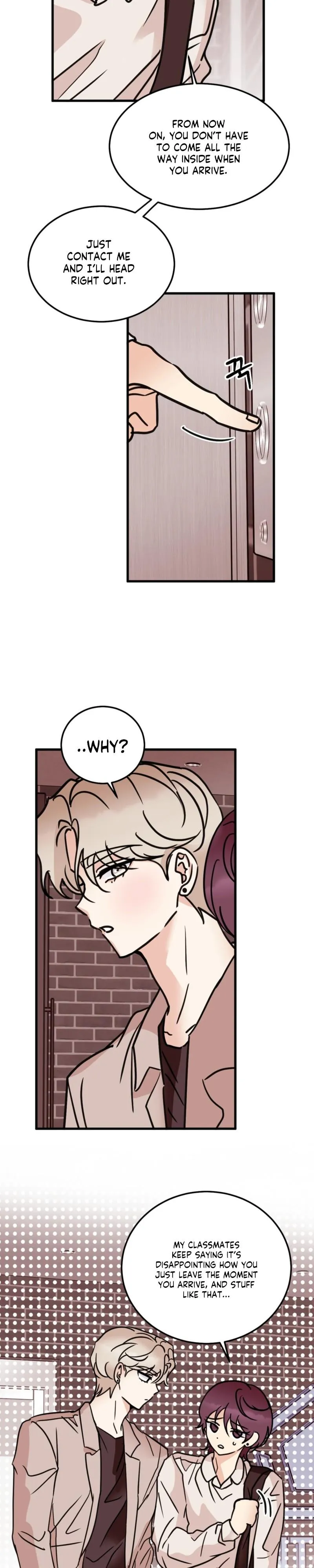 Involuntary Romance Chapter 55 page 21 - 