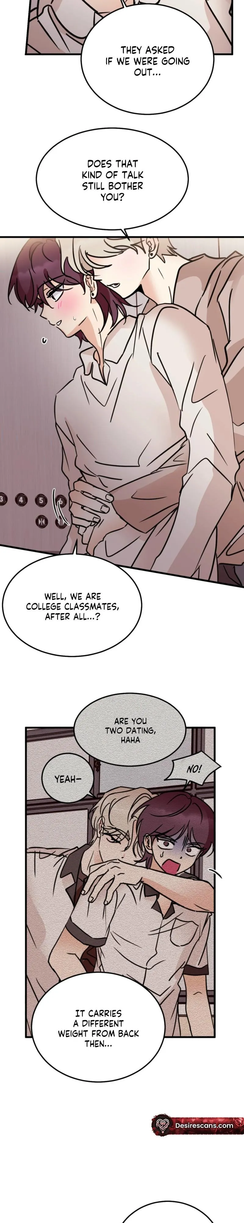 Involuntary Romance Chapter 55 page 24 - 