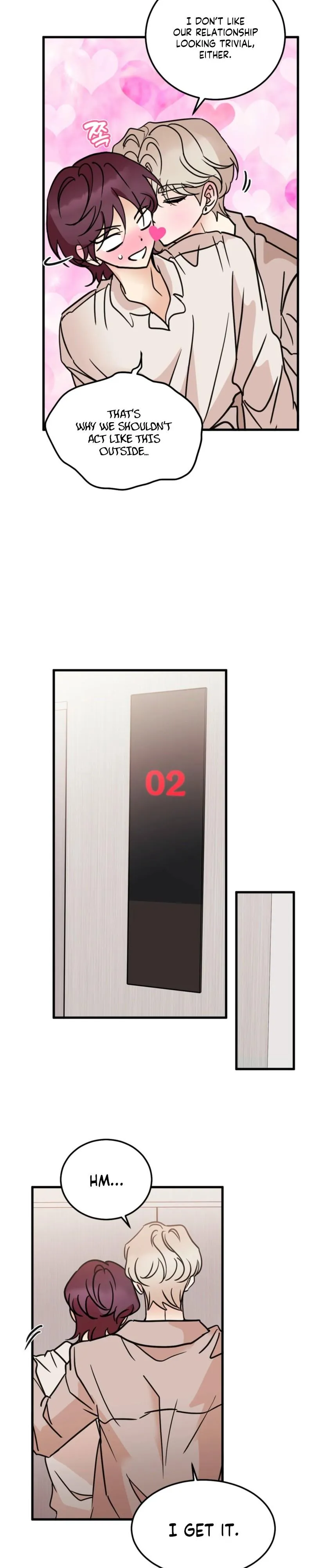 Involuntary Romance Chapter 55 page 25 - 