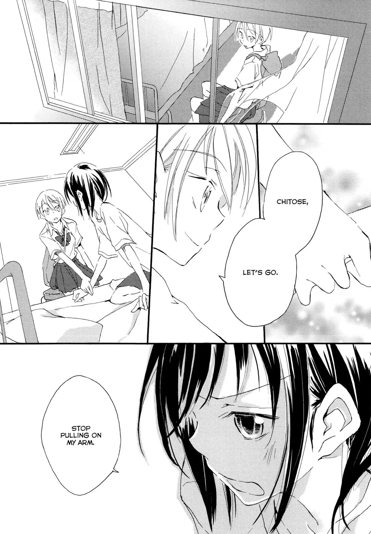 Read Ipheion chapter 4 image 19 on Lezhin