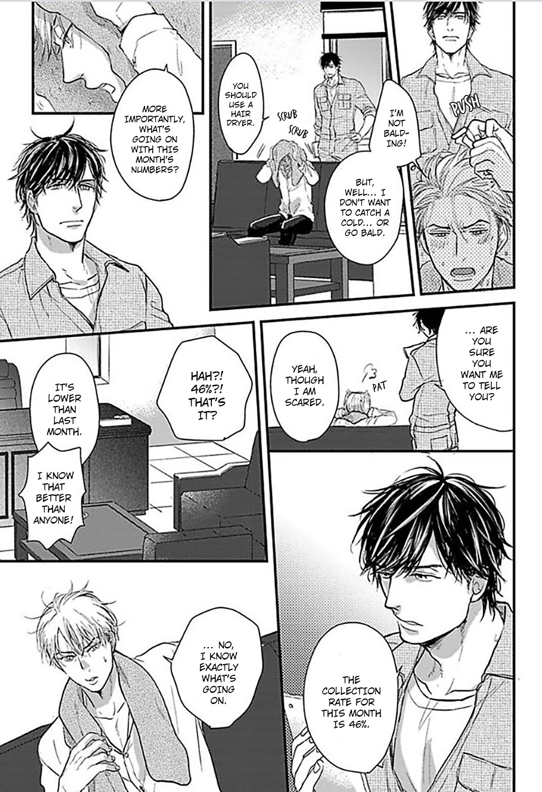 Read Ippou Sonokoro chapter 1 image 11 on Lezhin
