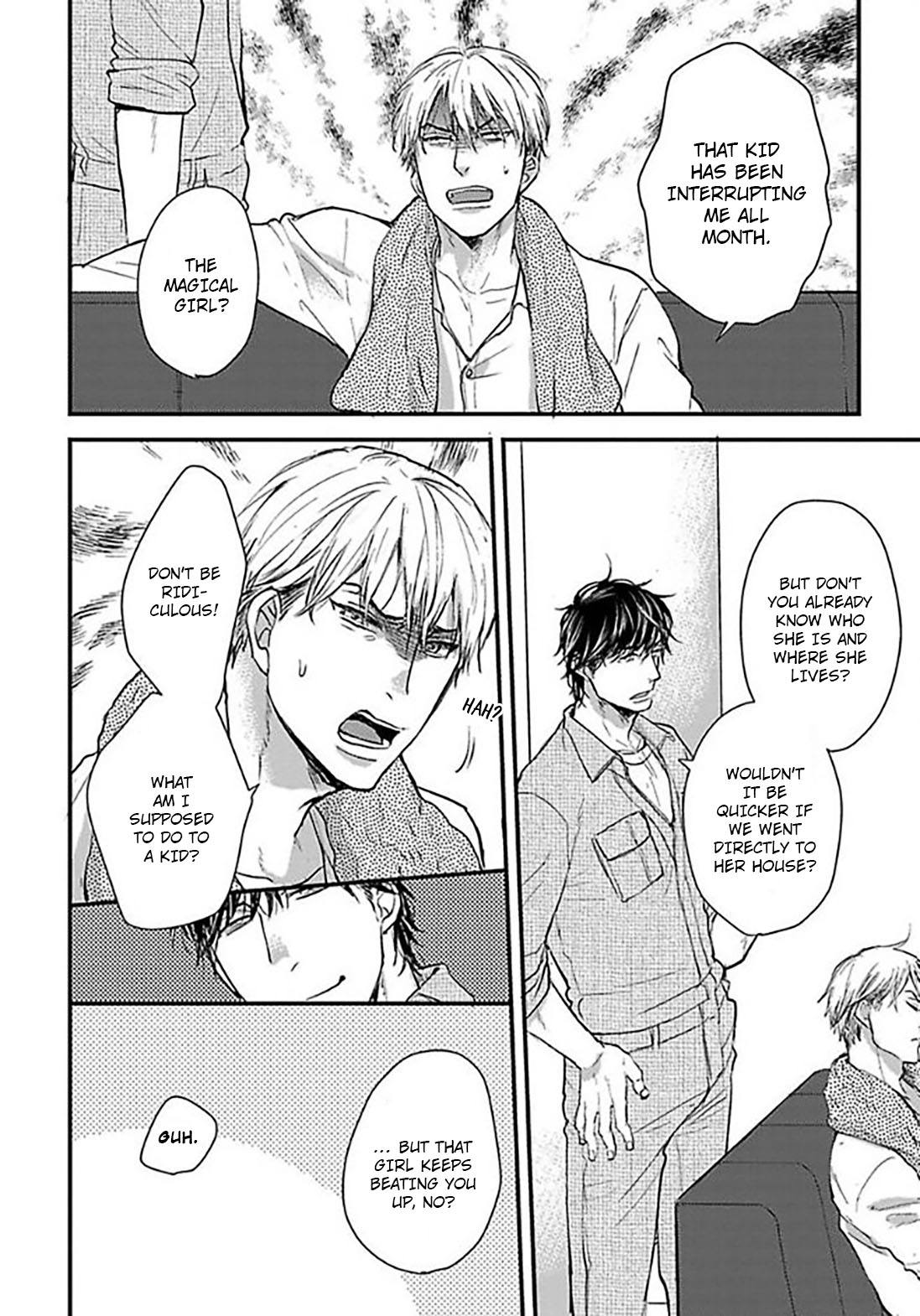 Read Ippou Sonokoro chapter 1 image 12 on Lezhin