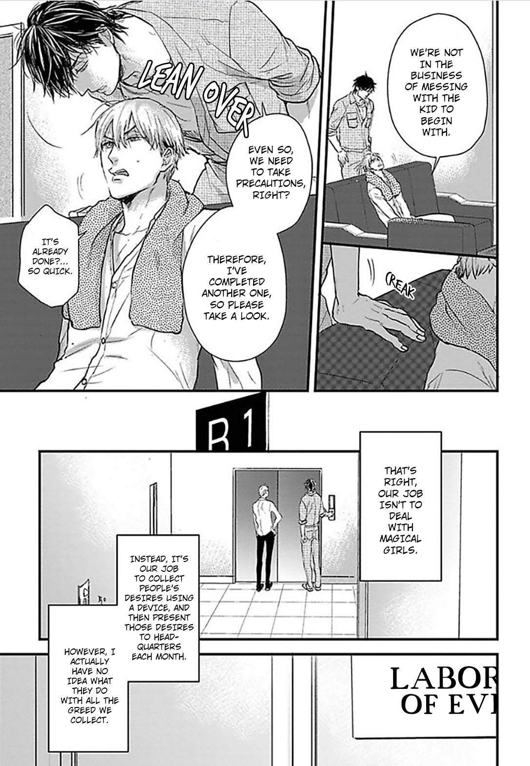 Read Ippou Sonokoro chapter 1 image 13 on Lezhin
