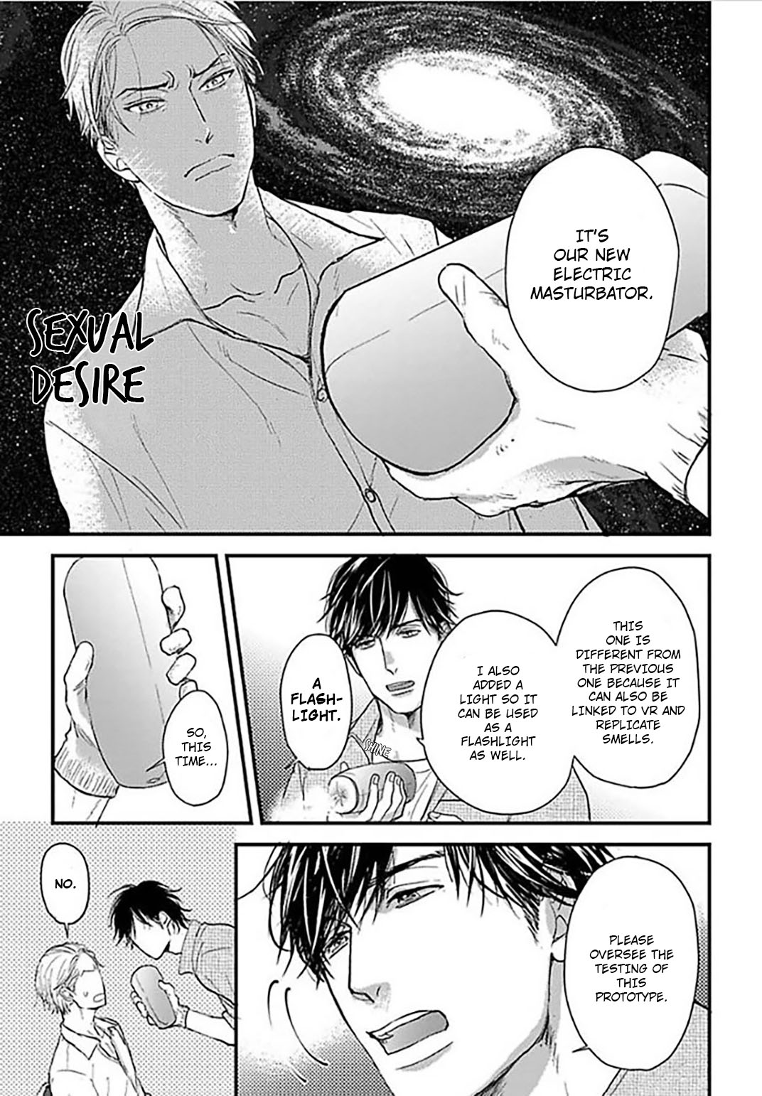 Read Ippou Sonokoro chapter 1 image 15 on Lezhin
