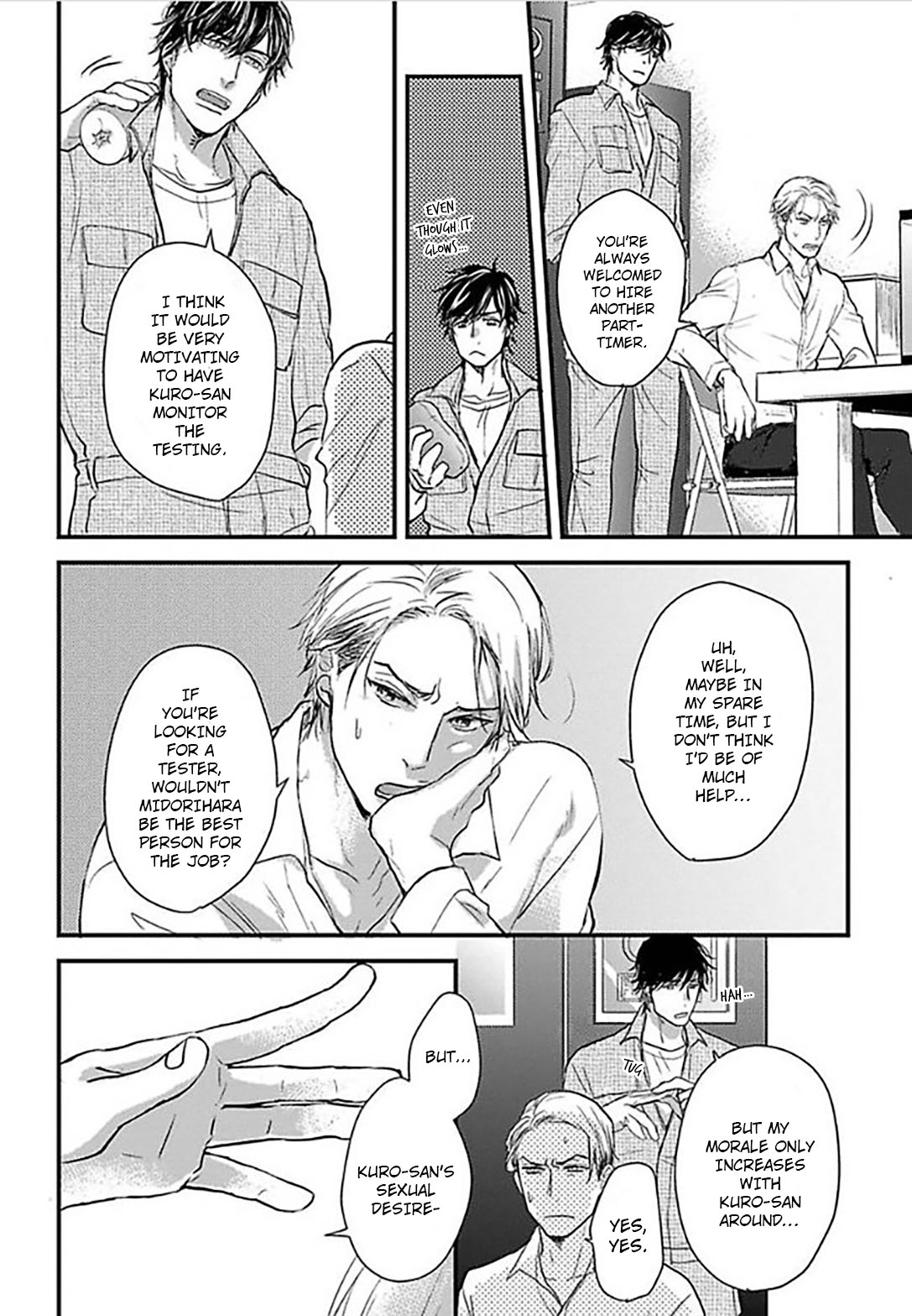 Read Ippou Sonokoro chapter 1 image 16 on Lezhin