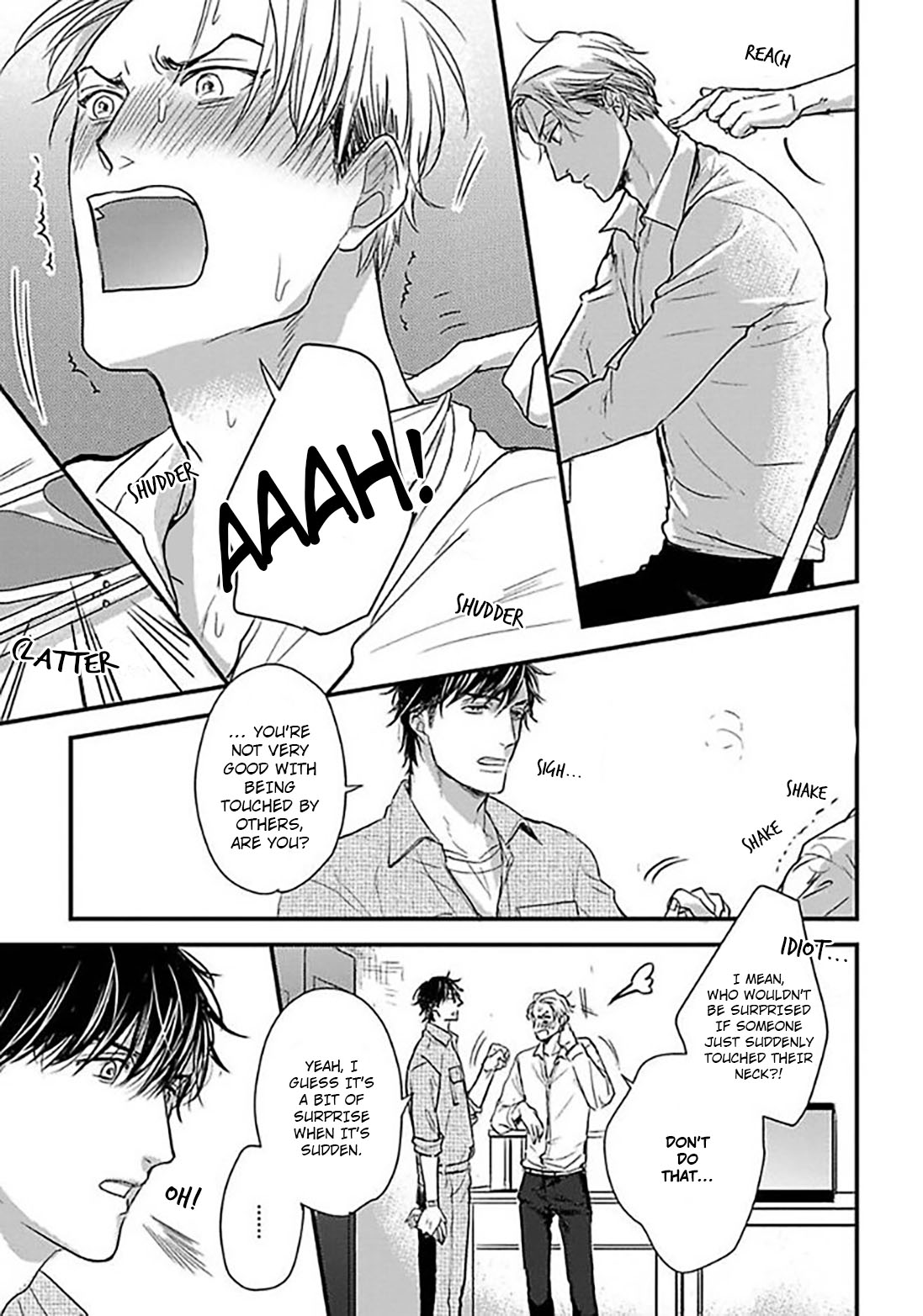 Read Ippou Sonokoro chapter 1 image 17 on Lezhin
