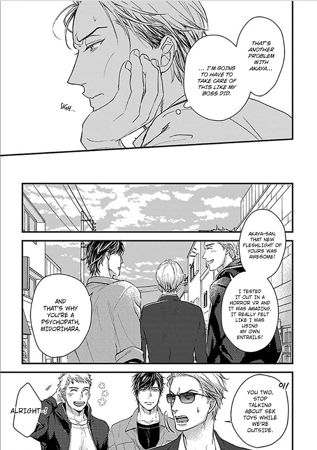 Read Ippou Sonokoro chapter 1 image 19 on Lezhin