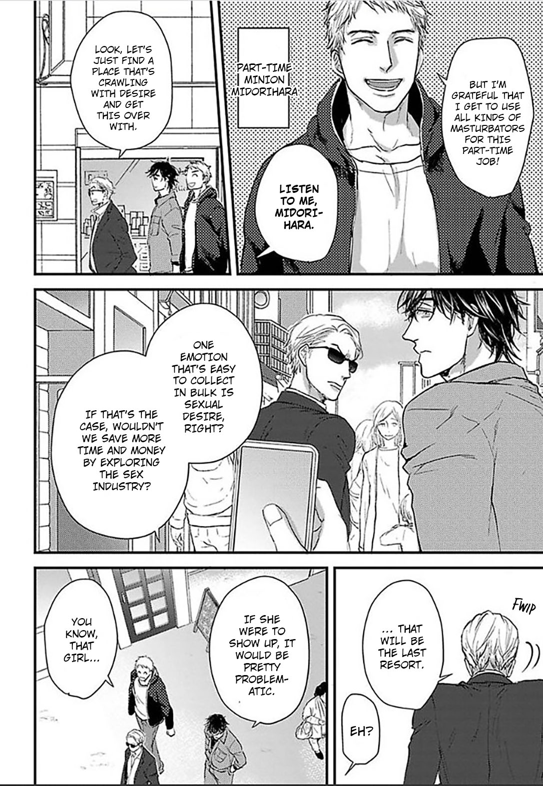 Read Ippou Sonokoro chapter 1 image 20 on Lezhin