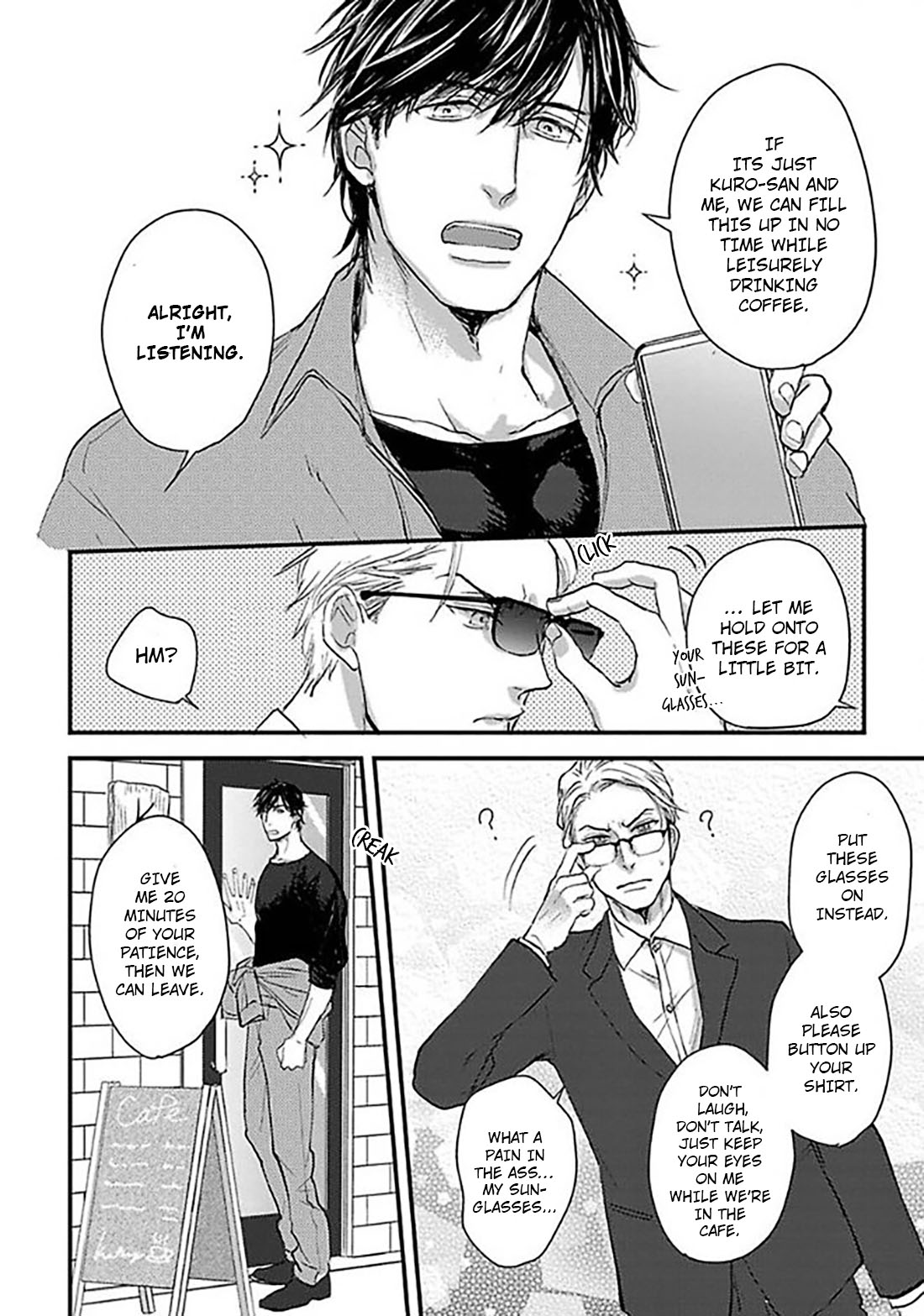 Read Ippou Sonokoro chapter 1 image 22 on Lezhin