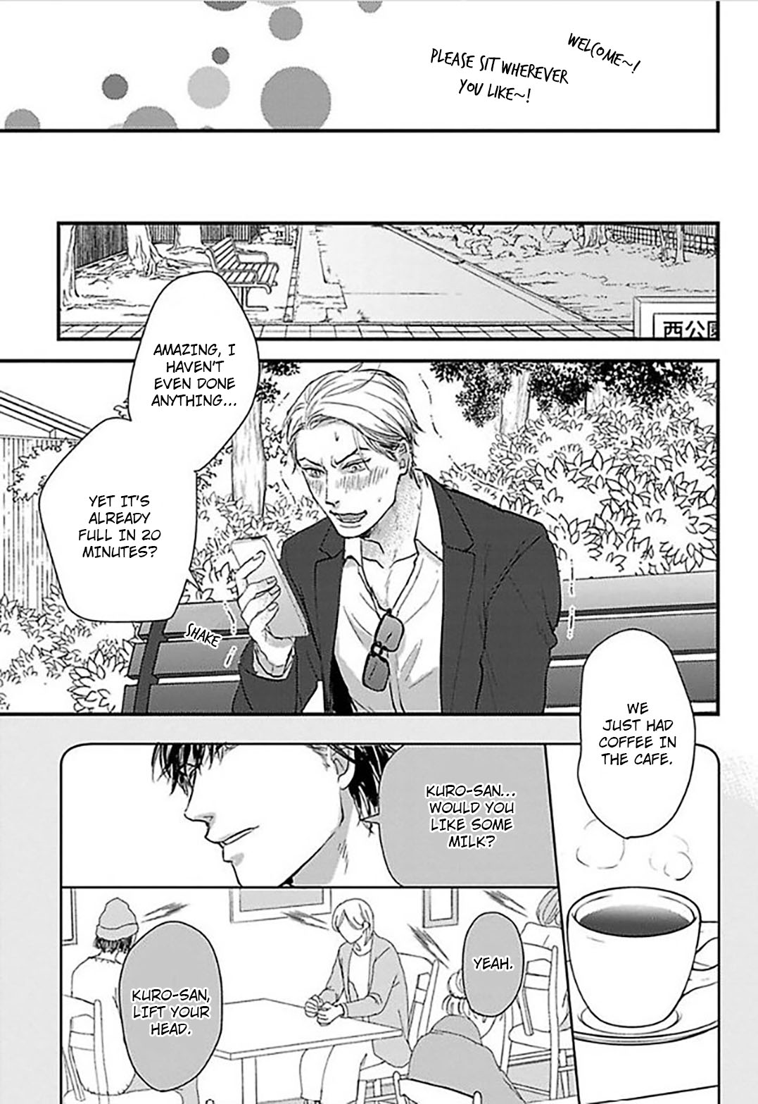 Read Ippou Sonokoro chapter 1 image 23 on Lezhin
