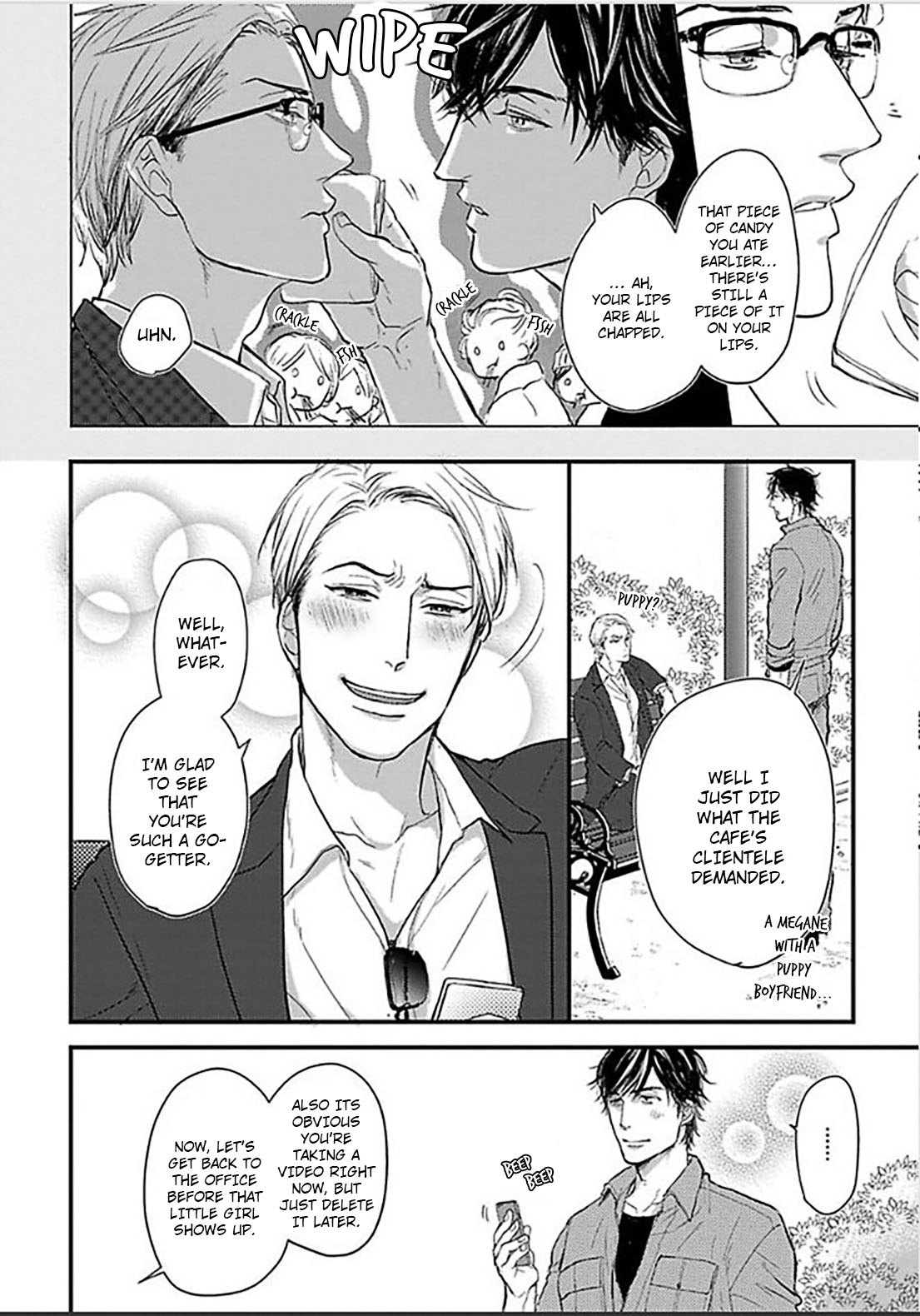 Read Ippou Sonokoro chapter 1 image 24 on Lezhin