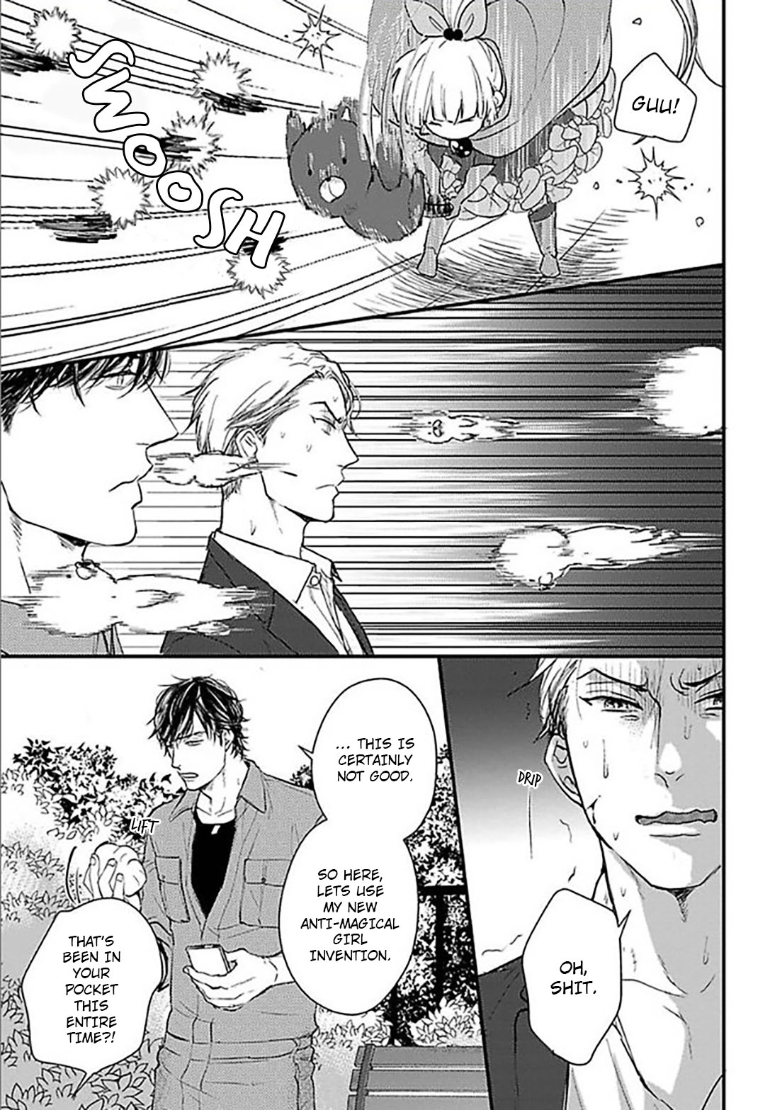 Read Ippou Sonokoro chapter 1 image 27 on Lezhin