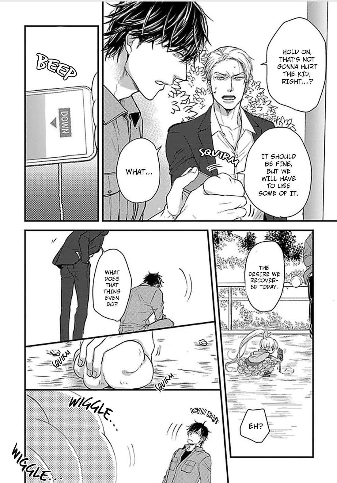 Read Ippou Sonokoro chapter 1 image 28 on Lezhin