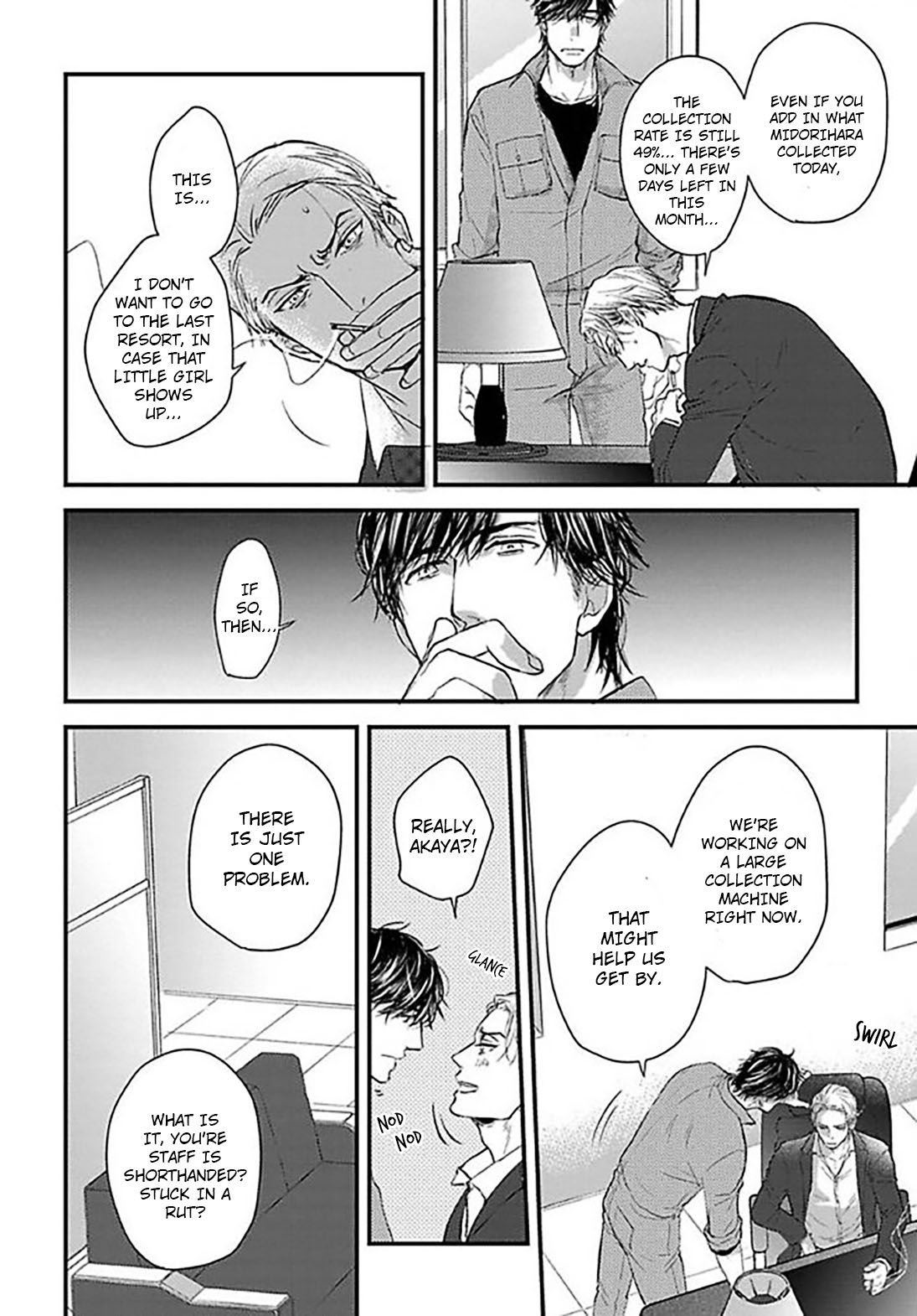 Read Ippou Sonokoro chapter 1 image 30 on Lezhin
