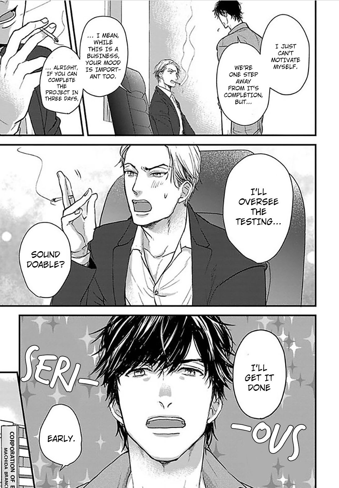 Read Ippou Sonokoro chapter 1 image 31 on Lezhin
