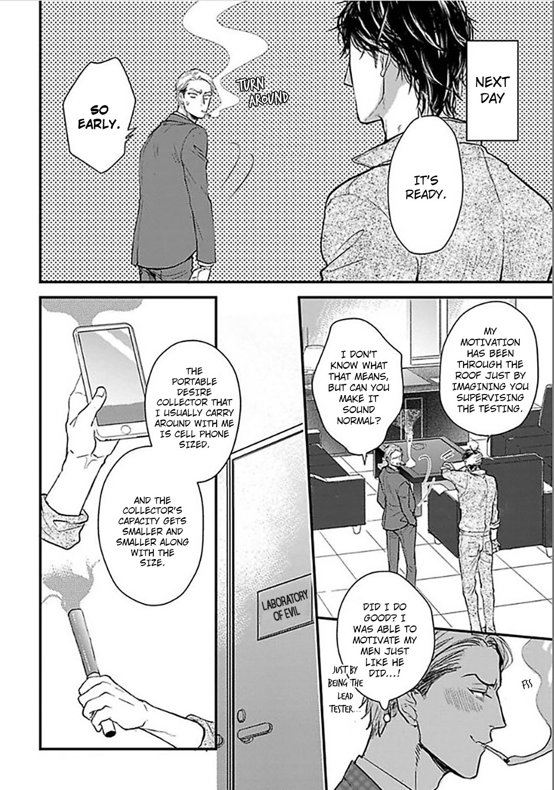 Read Ippou Sonokoro chapter 1 image 32 on Lezhin
