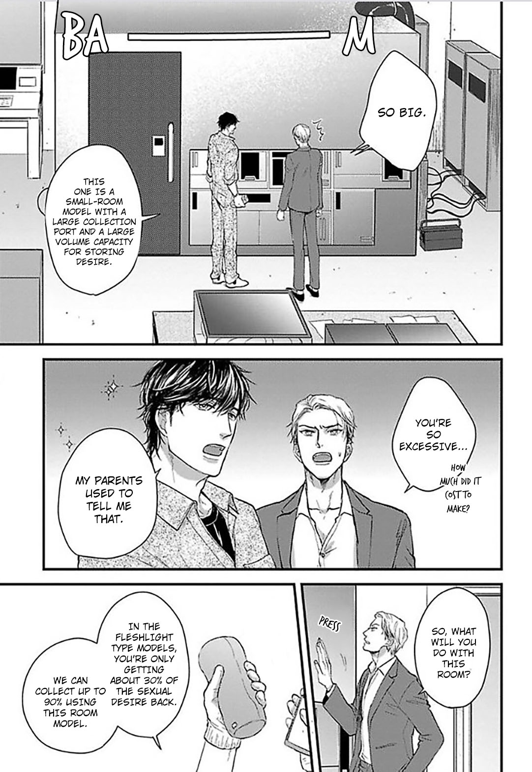 Read Ippou Sonokoro chapter 1 image 33 on Lezhin