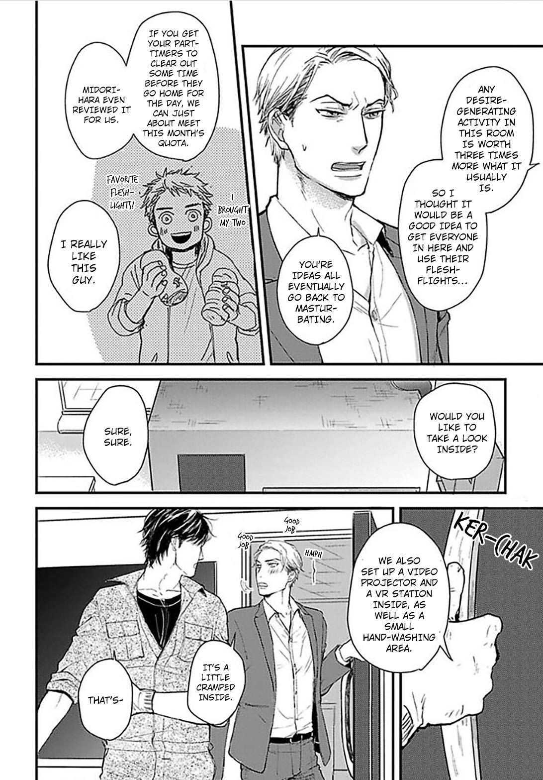 Read Ippou Sonokoro chapter 1 image 34 on Lezhin