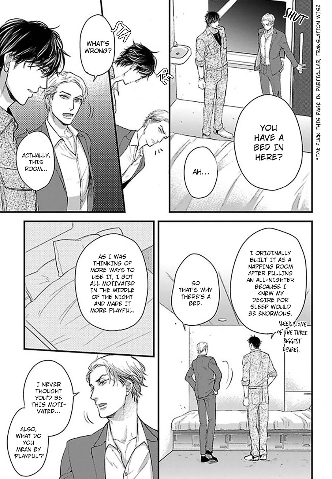 Read Ippou Sonokoro chapter 1 image 35 on Lezhin