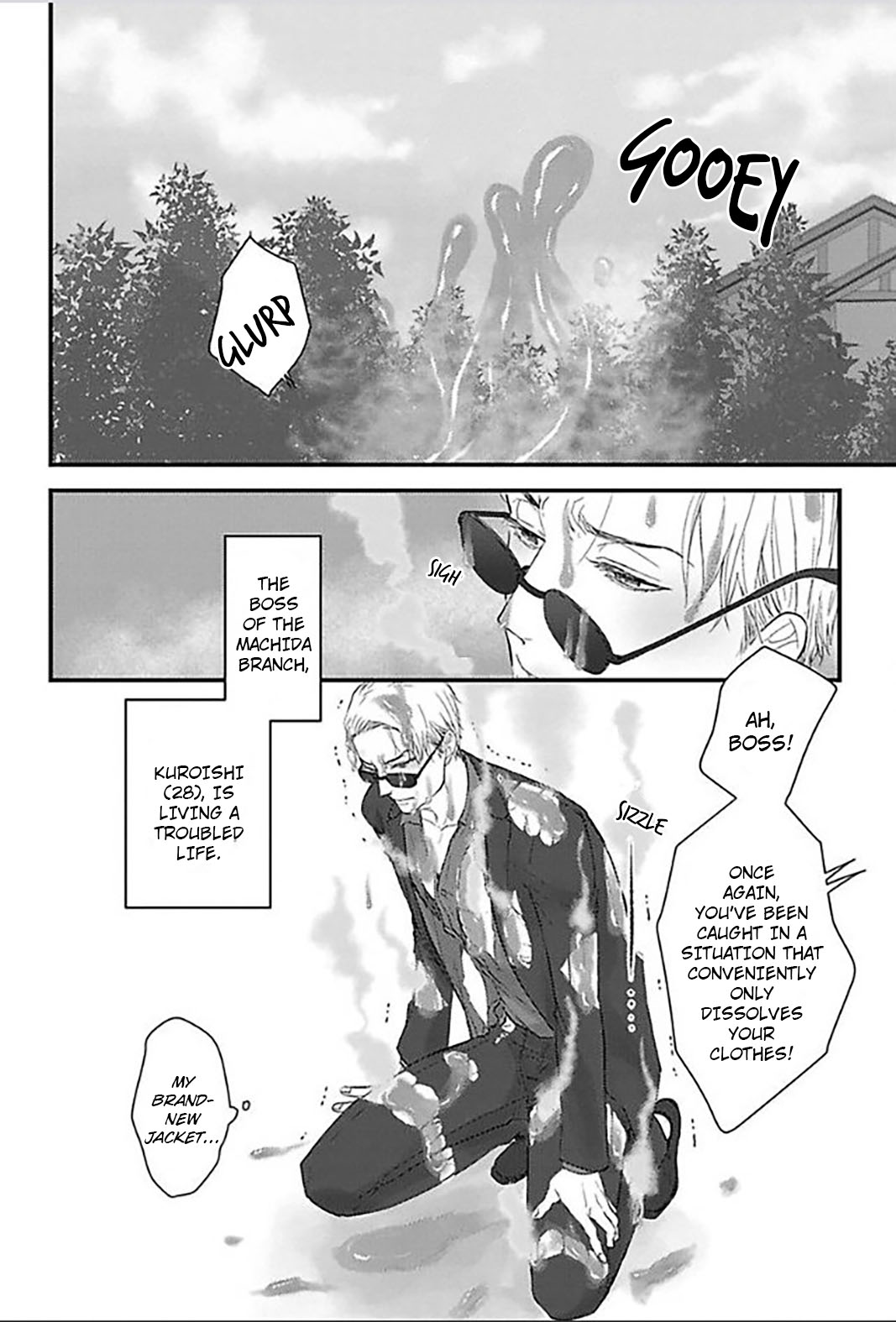 Read Ippou Sonokoro chapter 1 image 8 on Lezhin