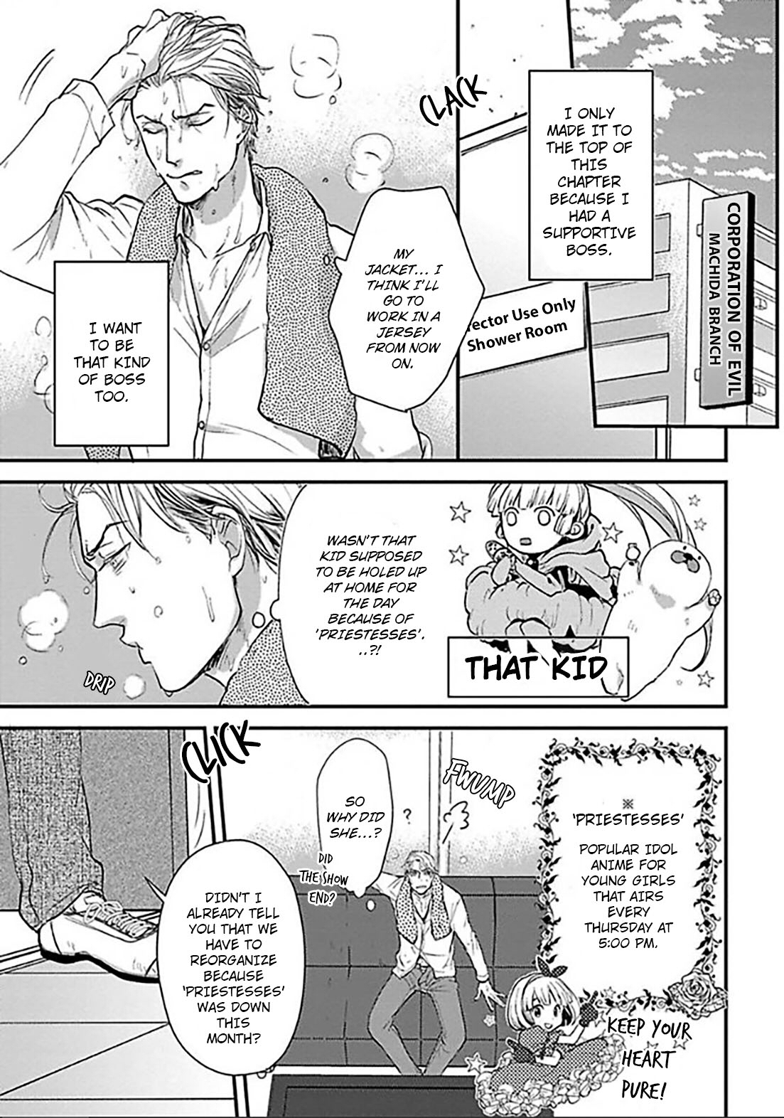 Read Ippou Sonokoro chapter 1 image 9 on Lezhin