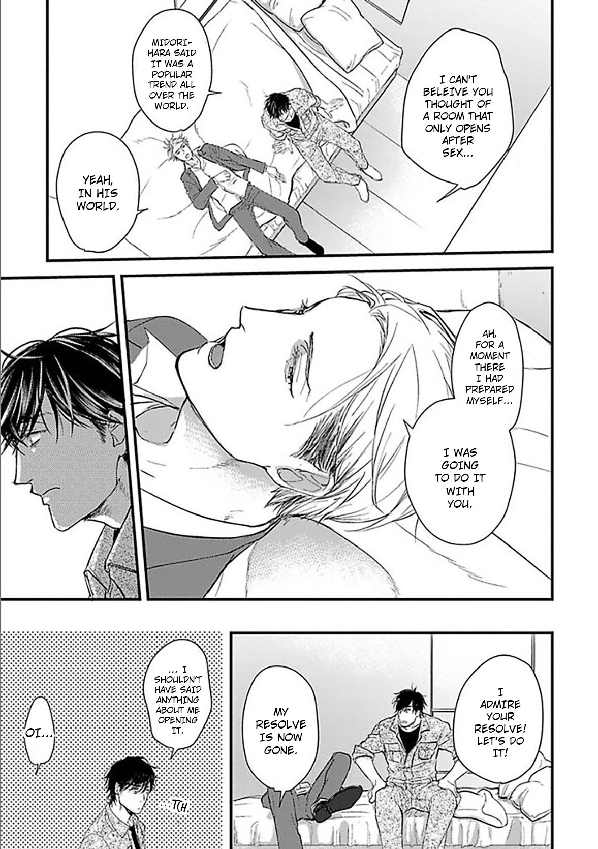 Read Ippou Sonokoro chapter 2 image 10 on Lezhin