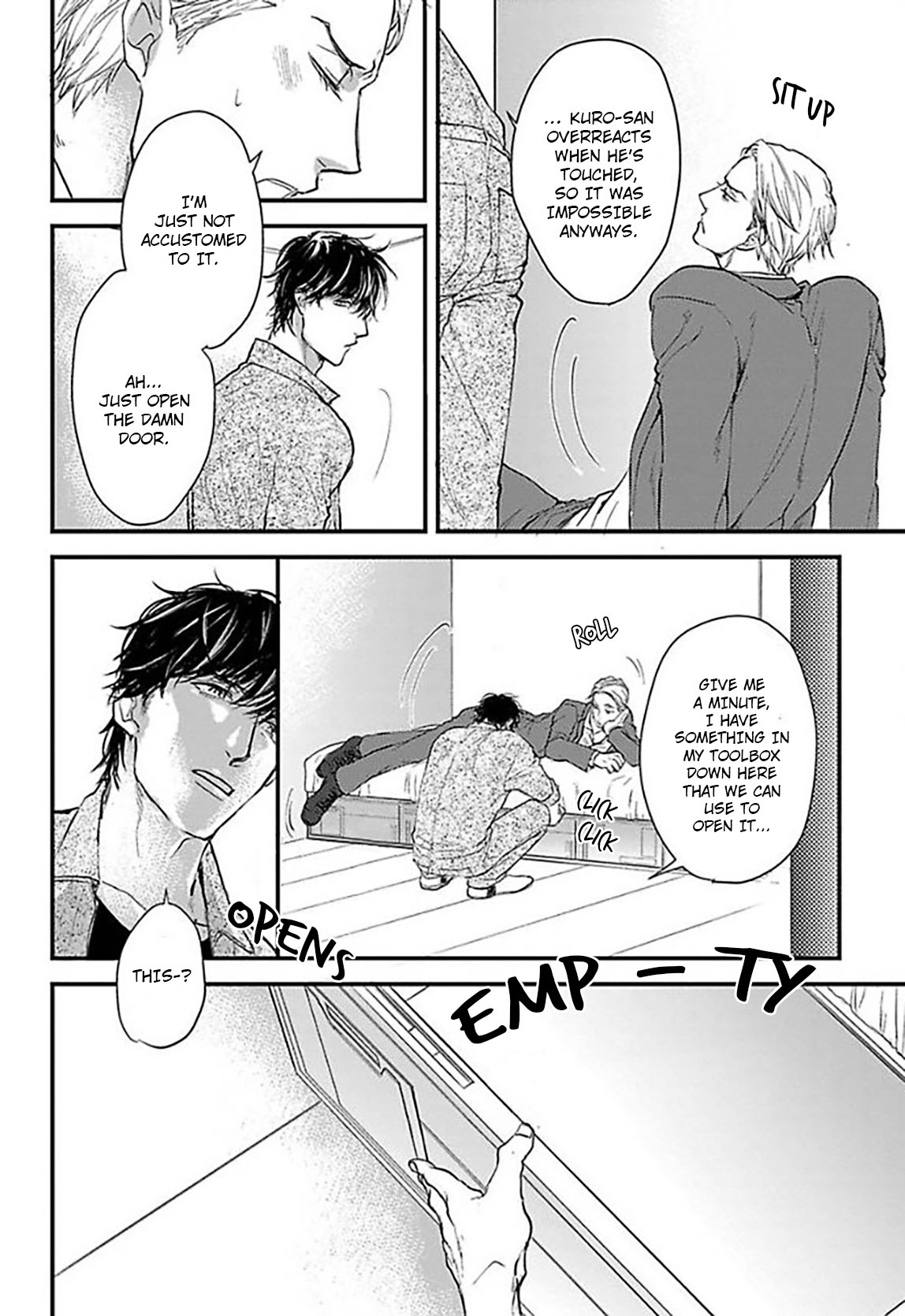 Read Ippou Sonokoro chapter 2 image 11 on Lezhin