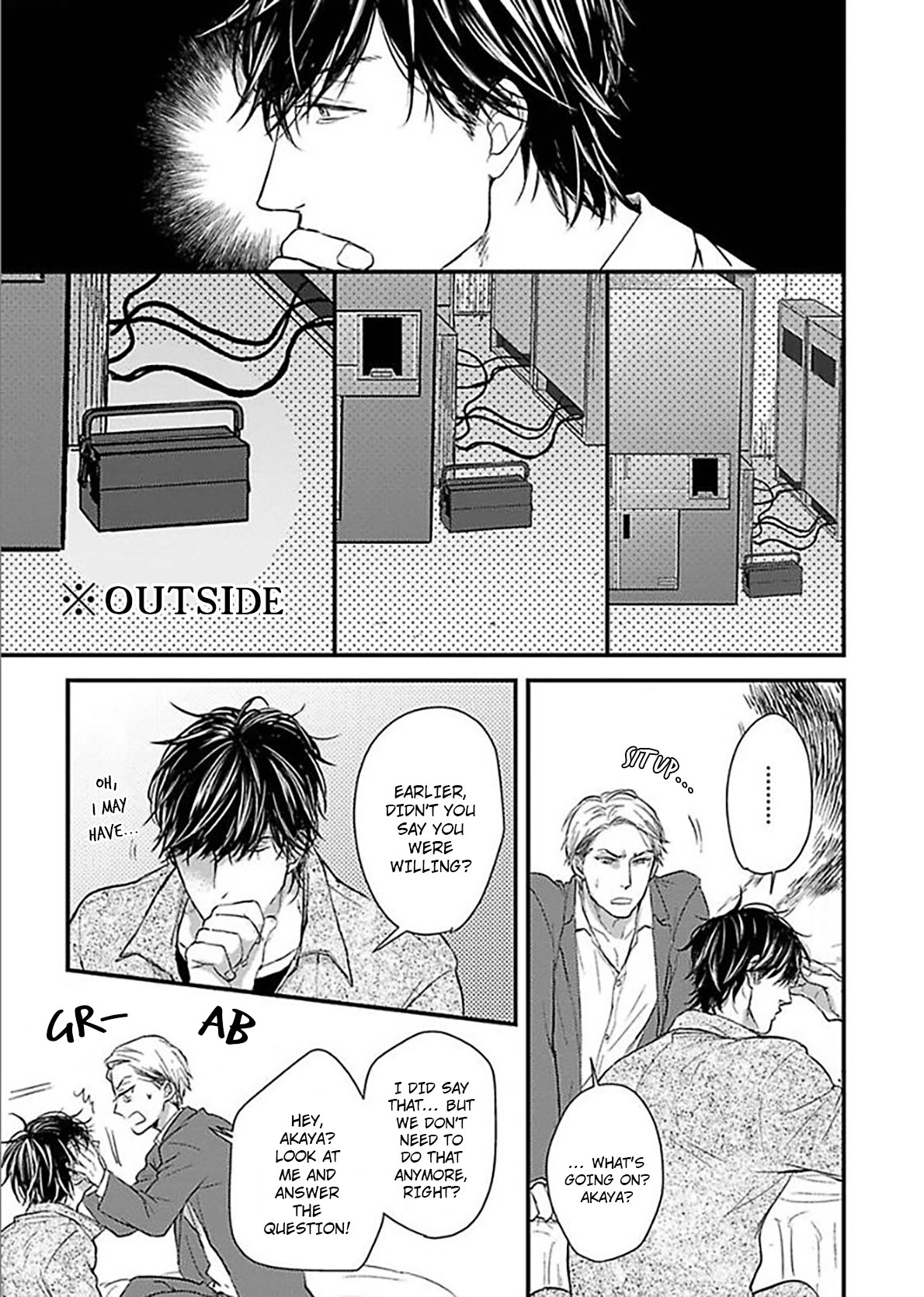 Read Ippou Sonokoro chapter 2 image 12 on Lezhin