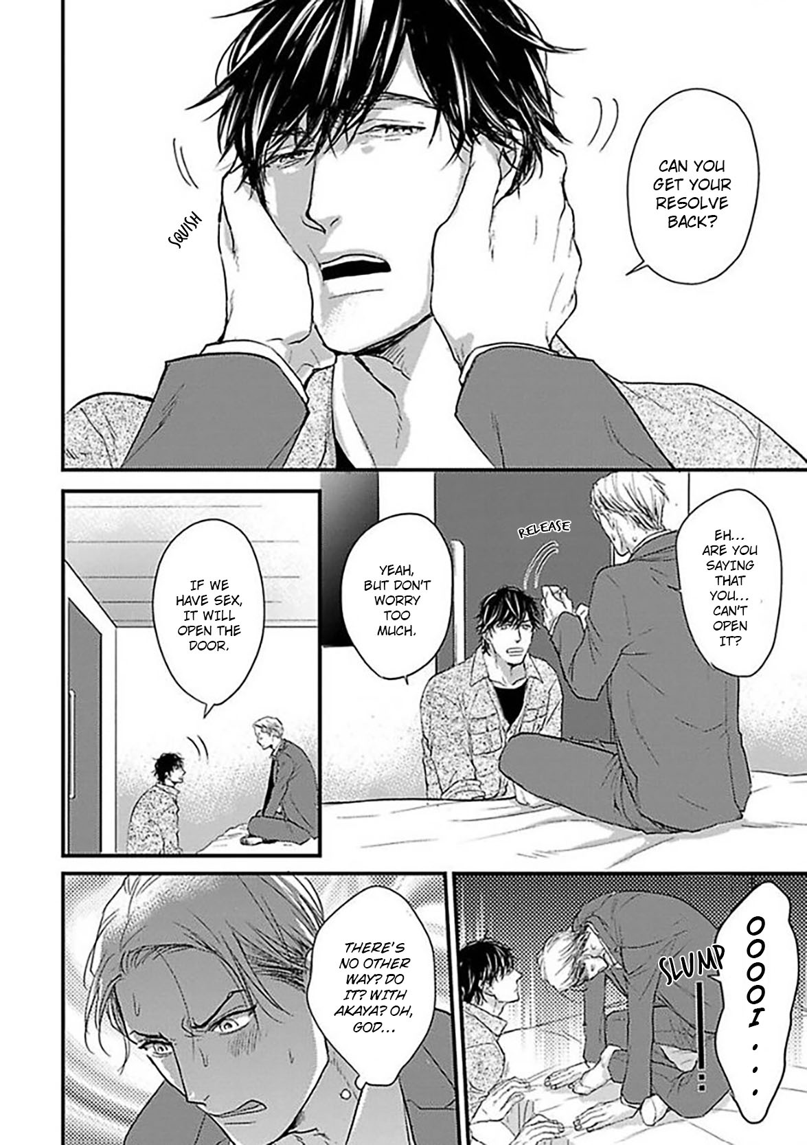 Read Ippou Sonokoro chapter 2 image 13 on Lezhin
