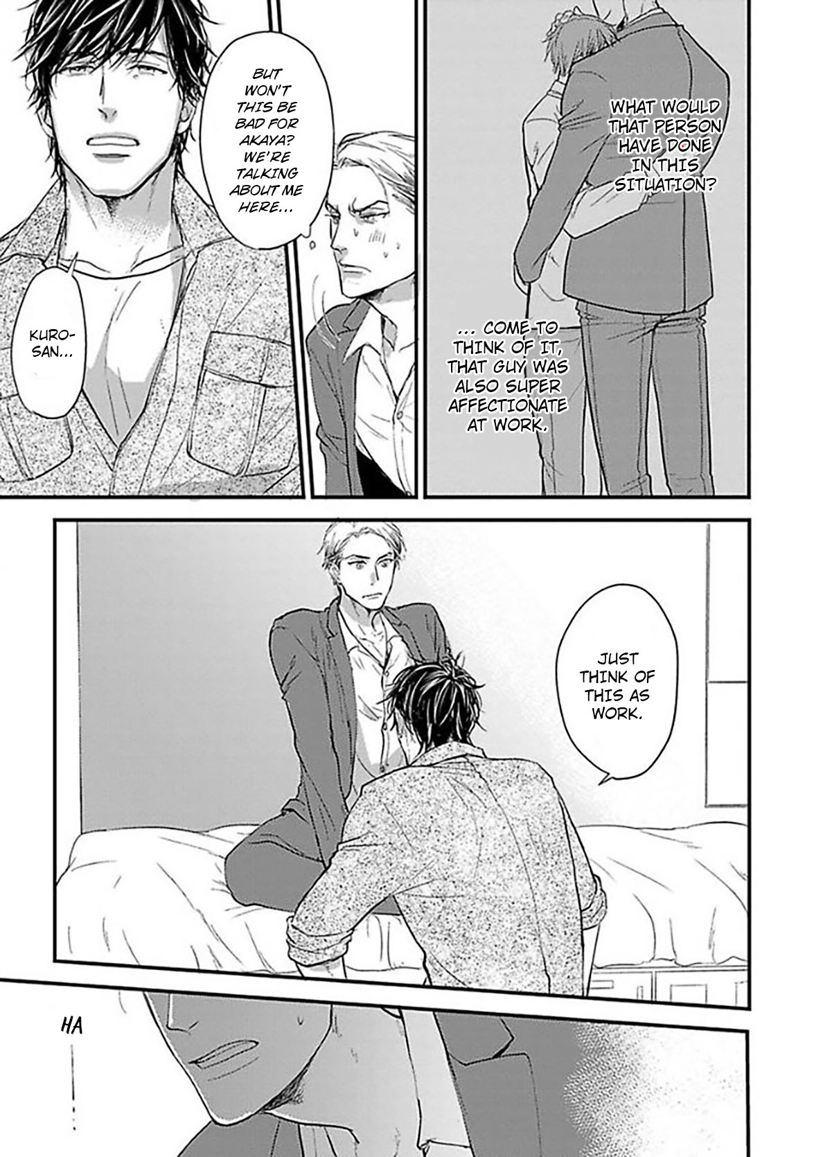Read Ippou Sonokoro chapter 2 image 14 on Lezhin