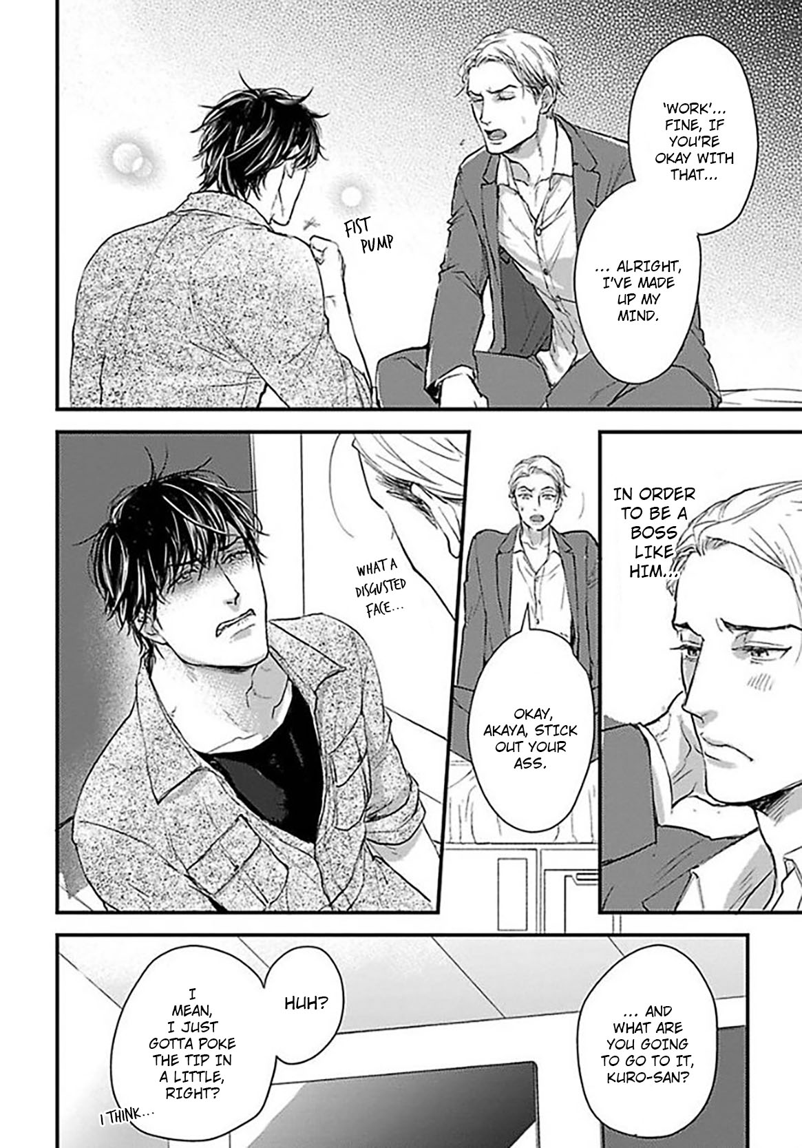 Read Ippou Sonokoro chapter 2 image 15 on Lezhin