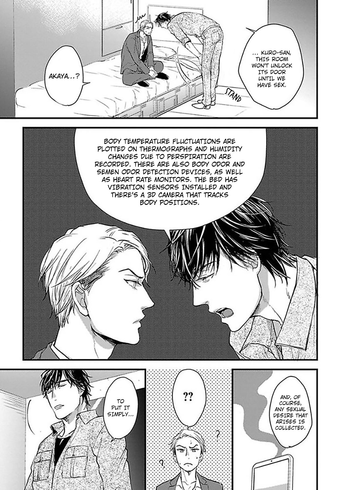 Read Ippou Sonokoro chapter 2 image 16 on Lezhin