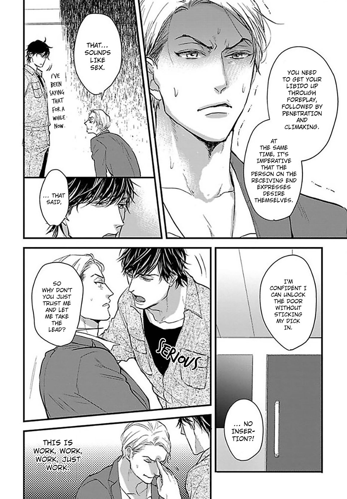 Read Ippou Sonokoro chapter 2 image 17 on Lezhin