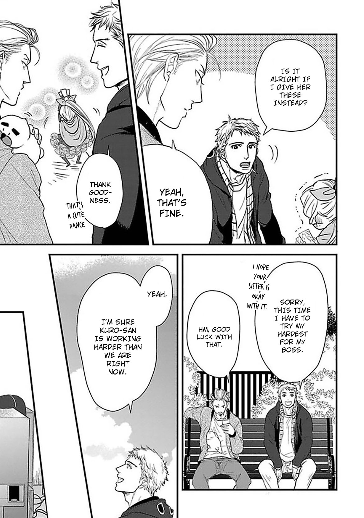 Read Ippou Sonokoro chapter 2 image 20 on Lezhin